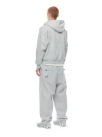 Garms Signature Zip up Hoodie Grey (6)