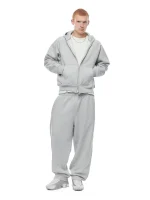 Garms Signature Zip up Hoodie Grey (7)