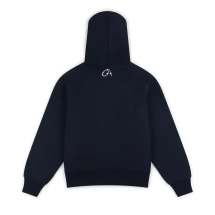 Garms Signature Zip up Hoodie Navy (5)
