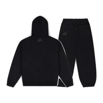Garms Affiliated 84K Zip Up Tracksuit– Black (2)