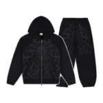 Garms Affiliated 84K Zip Up Tracksuit– Black (5)