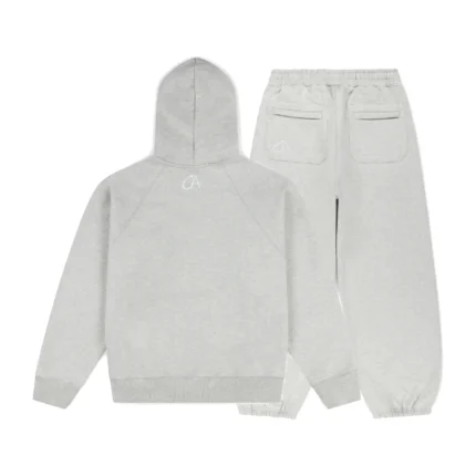 Garms Affiliated 84K Zip Up Tracksuit– Grey (2)