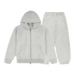 Garms Affiliated 84K Zip Up Tracksuit– Grey (5)