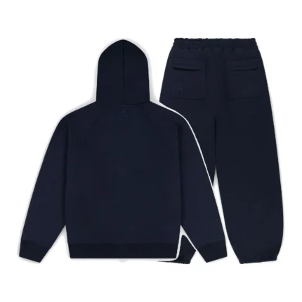 Garms Affiliated 84K Zip Up Tracksuit– Navy (2)