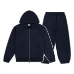 Garms Affiliated 84K Zip Up Tracksuit– Navy (5)