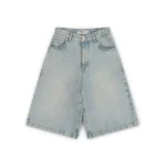 Garms Affiliated Denim Shorts Blue Wash (1)