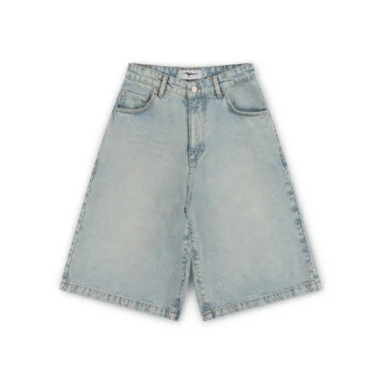 Garms Affiliated Denim Shorts Blue Wash (1)