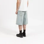 Garms Affiliated Denim Shorts Blue Wash (2)