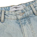 Garms Affiliated Denim Shorts Blue Wash (6)