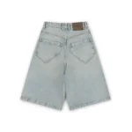Garms Affiliated Denim Shorts Blue Wash (7)