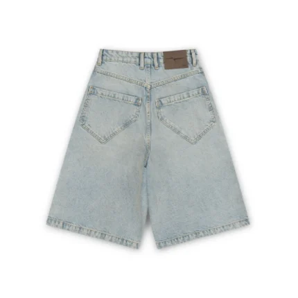 Garms Affiliated Denim Shorts Blue Wash (7)