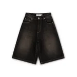 Garms Affiliated Denim Shorts Smoked Earth (1)