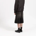 Garms Affiliated Denim Shorts Smoked Earth (4)