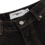 Garms Affiliated Denim Shorts Smoked Earth (6)