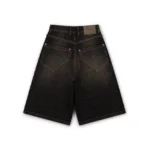 Garms Affiliated Denim Shorts Smoked Earth (8)