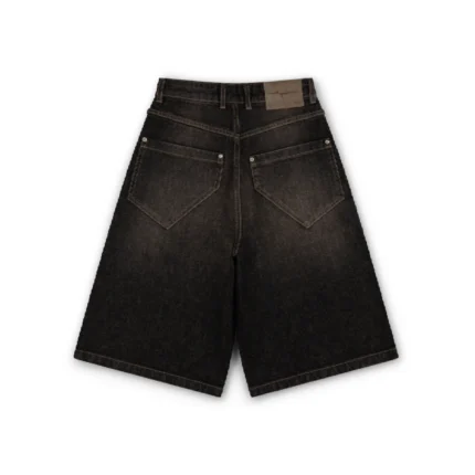 Garms Affiliated Denim Shorts Smoked Earth (8)
