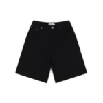 Garms Affiliated Denim Shorts True Black (1)