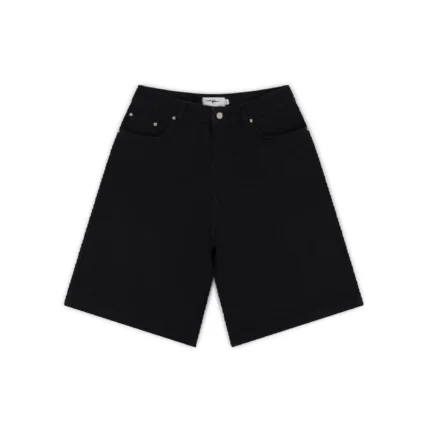 Garms Affiliated Denim Shorts True Black (1)