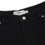 Garms Affiliated Denim Shorts True Black (2)