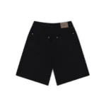 Garms Affiliated Denim Shorts True Black (4)