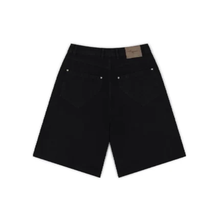 Garms Affiliated Denim Shorts True Black (4)