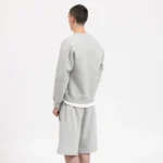 Garms Affiliated Drift Crewneck Grey (3)