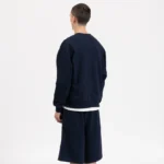 Garms Affiliated Drift Crewneck Navy (2)