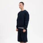 Garms Affiliated Drift Crewneck Navy (3)