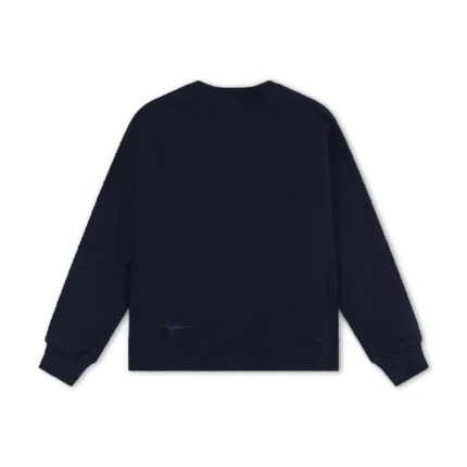 Garms Affiliated Drift Crewneck Navy (6)