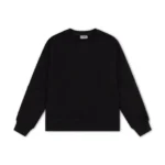 Garms Affiliated Drift Crewneck True Black (1)
