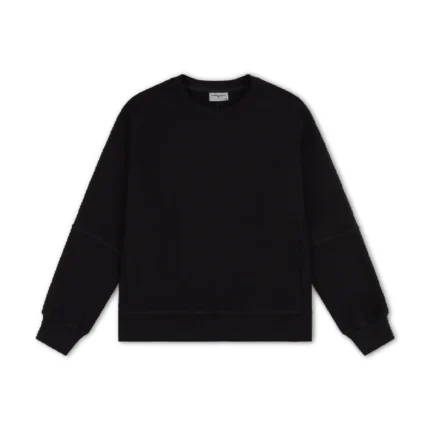 Garms Affiliated Drift Crewneck True Black (1)