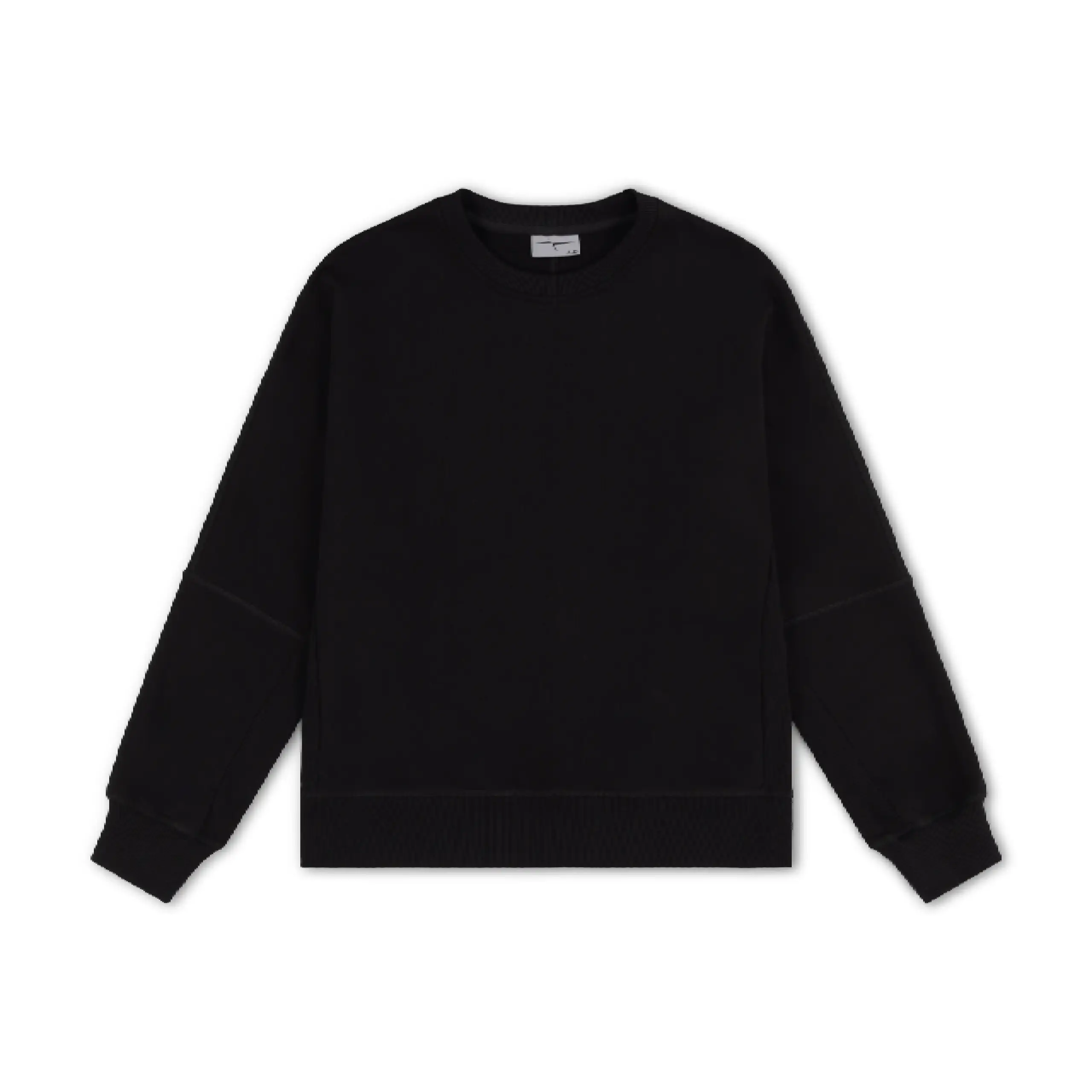 Garms Affiliated Drift Crewneck True Black (1) Garms Affiliated Drift Crewneck True Black (1)