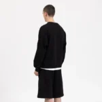 Garms Affiliated Drift Crewneck True Black (3)