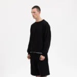 Garms Affiliated Drift Crewneck True Black (4)