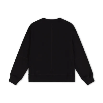 Garms Affiliated Drift Crewneck True Black (5)