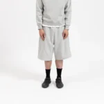 Garms Affiliated Drift Jogger Shorts Grey (4)