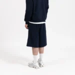Garms Affiliated Drift Jogger Shorts Navy (2)