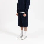 Garms Affiliated Drift Jogger Shorts Navy (3)