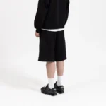 Garms Affiliated Drift Jogger Shorts True Black (3)
