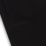 Garms Affiliated Drift Jogger Shorts True Black (4)