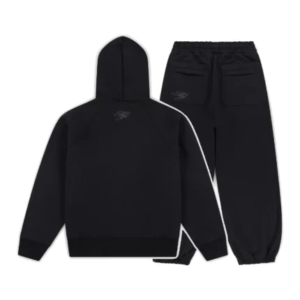Garms Affiliated Overline Tracksuit – Black (2)