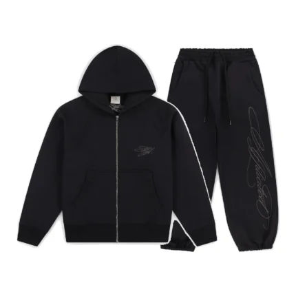Garms Affiliated Overline Tracksuit – Black (5)