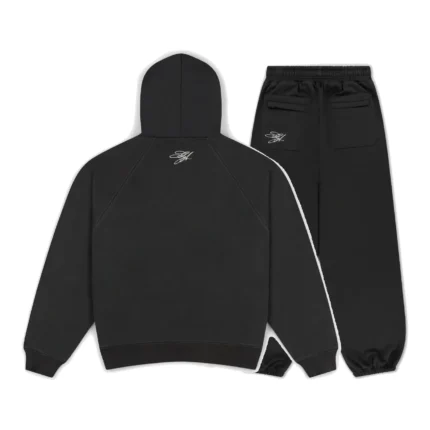 Garms Affiliated Overline Tracksuit – Charcoal (2)