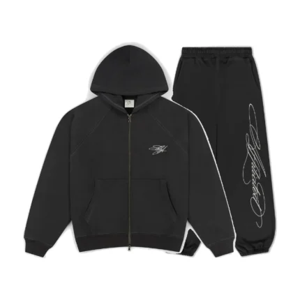 Garms Affiliated Overline Tracksuit – Charcoal (5)