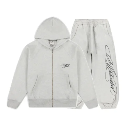 Garms Affiliated Overline Tracksuit – Grey (5)