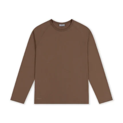Garms Affiliated Raglan Longsleeve Brown (1)