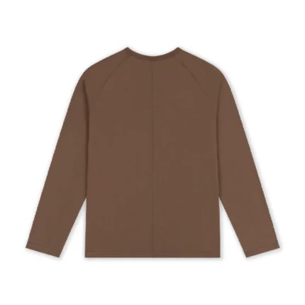 Garms Affiliated Raglan Longsleeve Brown (4)
