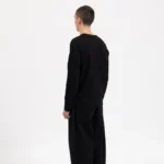 Garms Affiliated Raglan Longsleeve True Black (1)
