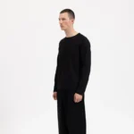 Garms Affiliated Raglan Longsleeve True Black (2)