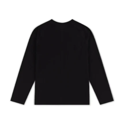 Garms Affiliated Raglan Longsleeve True Black (5)